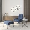 Настенные светильники Denkirs DK5035-BK ROUND