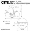 Люстры Citilux CL242133 RONNY