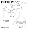 Люстры Citilux CL242193 RONNY