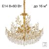 Люстры Citilux CL310082 RITZ