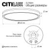 Потолочные светильники Citilux CL750241 ETALON