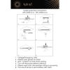 Точечные светильники Aployt APL.0056.09.05 Mari