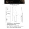 Настенные светильники Aployt APL.060.01.08 Krysia