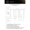 Люстры Aployt APL.060.03.45 Krysia