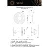 Настенные светильники Aployt APL.061.01.05 Anecia