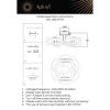 Люстры Aployt APL.062.07.70 Dzhin