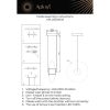 Подвесные светильники Aployt APL.063.06.18 Maritt