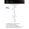 Подвесные светильники Aployt APL.065.06.12 Luki