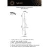 Подвесные светильники Aployt APL.065.16.12 Luki