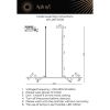 Люстры Aployt APL.067.03.30 Honor