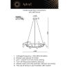 Люстры Aployt APL.067.03.40 Honor