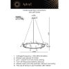 Люстры Aployt APL.067.03.50 Honor
