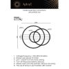 Люстры Aployt APL.076.03.140 Oriann