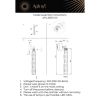 Настенные светильники Aployt APL.326.01.01 Dzhosi