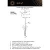 Подвесные светильники Aployt APL.337.06.01 Izidora
