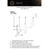 Настенные светильники Aployt APL.338.01.02 Evlalia