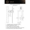 Настенные светильники Aployt APL.342.01.13 Reymand