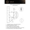 Настенные светильники Aployt APL.343.01.08 Abeliya