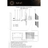Настенные светильники Aployt APL.639.01.02 Klod