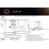 Люстры Aployt APL.049.03.175 Armel