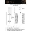 Настенные светильники Aployt APL.050.01.10 Milunia