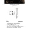 Настенные светильники Aployt APL.660.01.11 Klemens
