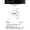 Настенные светильники Aployt APL.660.11.11 Klemens