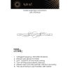 Настенные светильники Aployt APL.773.01.20 Sindrillon