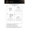 Люстры Aployt APL.787.03.75 Justyna