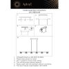 Люстры Aployt APL.788.03.06 Rezeda