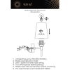 Настенные светильники Aployt APL.840.01.01 Lyus