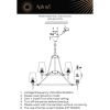 Люстры Aployt APL.840.03.15 Lyus