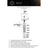 Настенные светильники Aployt APL.842.01.01 Floretta