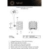 Настенные светильники Aployt APL.861.01.02 Felikayt