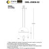 Подвесные светильники Omnilux OML-29806-02 Noci