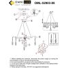 Люстры Omnilux OML-52903-08 Batelli