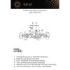 Люстры Aployt APL.774.07.54 Delfin
