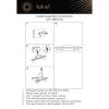 Настенные светильники Aployt APL.788.01.02 Rezeda