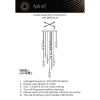 Люстры Aployt APL.863.03.45 Celcia