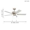 Потолочные светильники Eglo 35074 CADIZ