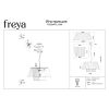 Подвесные светильники Freya FR2044PL-03W Air