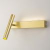 Настенные светильники Escada 10274/1LED Gold