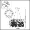 Люстры Odeon Light 5104/10 COINS