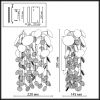 Настенные светильники Odeon Light 5104/2W COINS