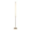 SL6245.205.01 Светильник напольный ST-Luce золотистый/Прозрачный LED 1*20W 4000K FAGY