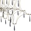 SL6603.203.23 Светильник подвесной ST-Luce Золотистый/Прозрачный LED 1*23W 4000K GRAVETTA