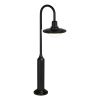 SL9512.405.01 Светильник уличный напольный ST-Luce черный/Прозрачный LED 1*10W 4000K