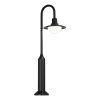 SL9512.405.01 Светильник уличный напольный ST-Luce черный/Прозрачный LED 1*10W 4000K