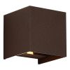 SL9513.601.01 Светильник уличный настенный ST-Luce кортен/кортен LED 1*10W 2700K
