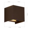 SL9513.601.01 Светильник уличный настенный ST-Luce кортен/кортен LED 1*10W 2700K